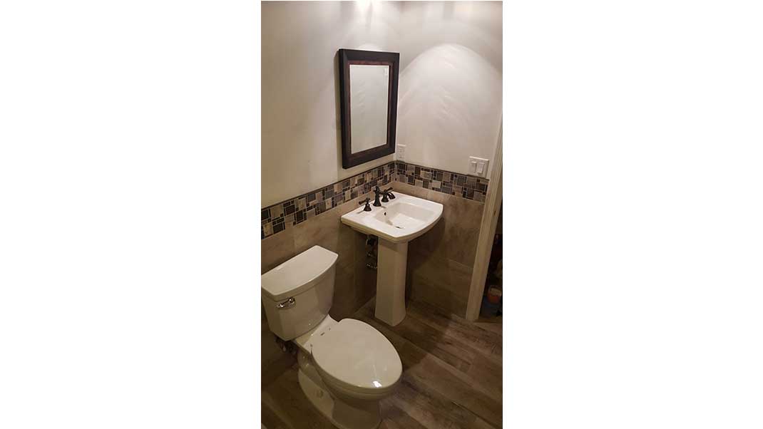 Oliva Bathroom Remodel